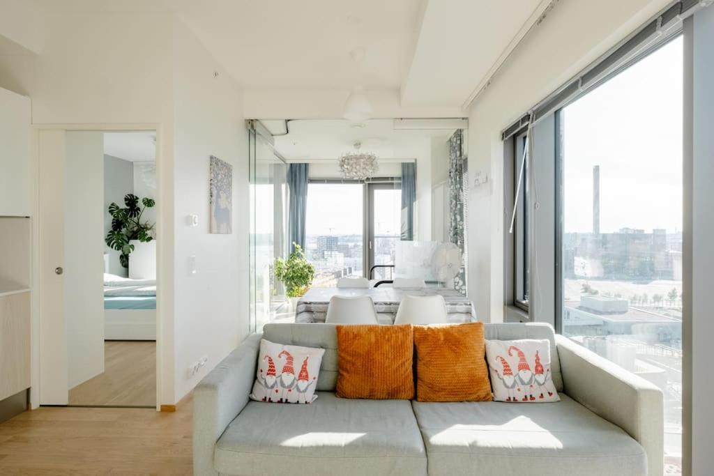Fabulous Morden Apartment in Helsinki Buitenkant foto