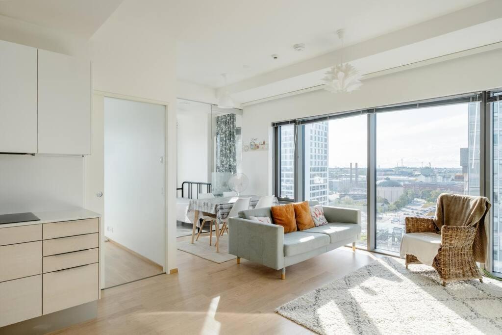 Fabulous Morden Apartment in Helsinki Buitenkant foto