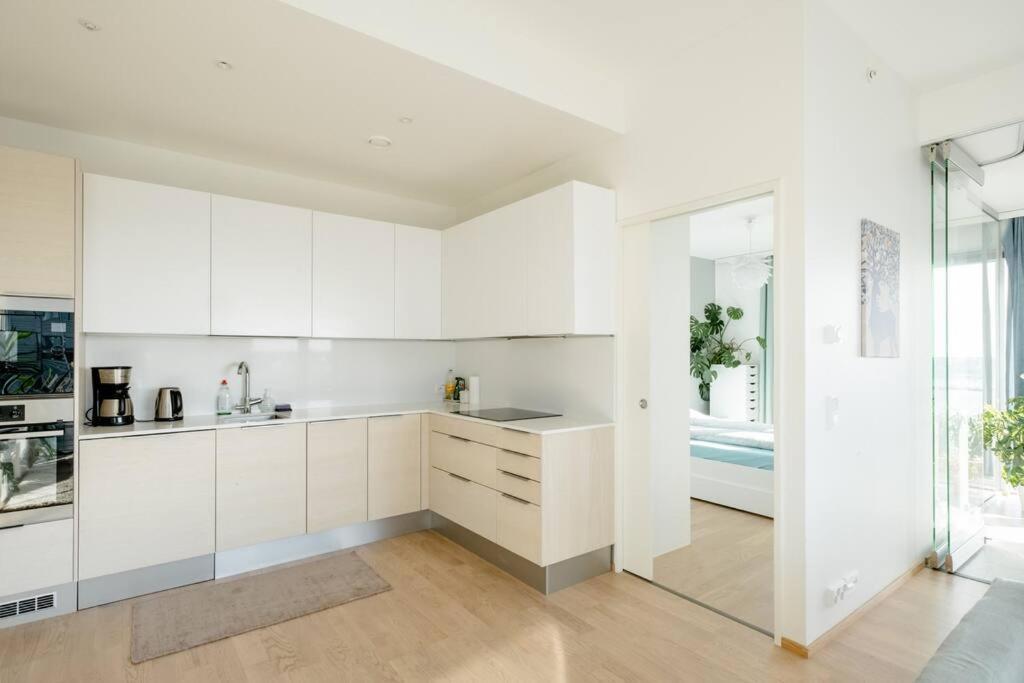 Fabulous Morden Apartment in Helsinki Buitenkant foto