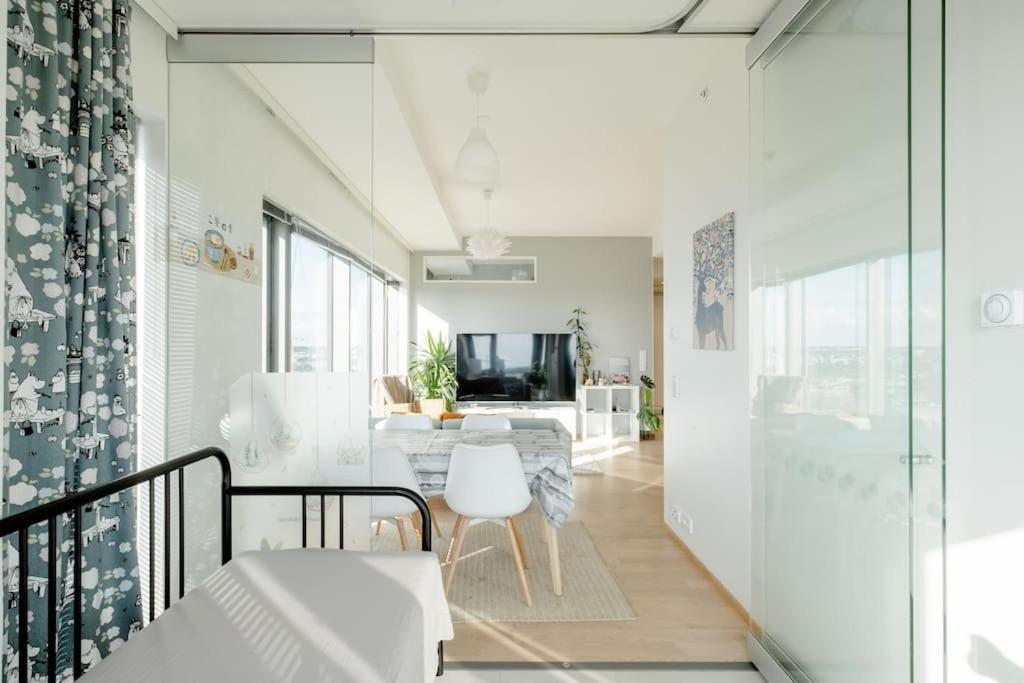 Fabulous Morden Apartment in Helsinki Buitenkant foto